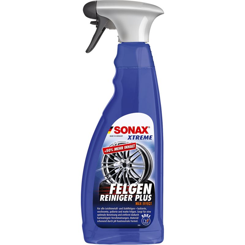 SONAX 02304000 XTREME FelgenReiniger PLUS 750 ml SONAX 02304000 XTREME FelgenReiniger PLUS 750 ml
