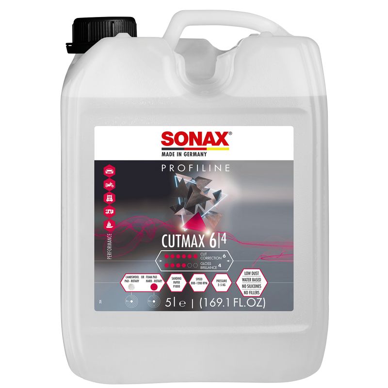 SONAX 02465000 PROFILINE CUTMAX 5 l SONAX 02465000 PROFILINE CUTMAX 5 l