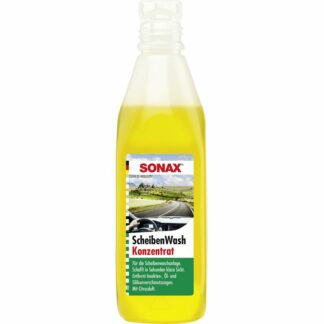 SONAX 02602000 ScheibenWash Konzentrat mit Citrusduft 250 ml SONAX 02602000 ScheibenWash Konzentrat mit Citrusduft 250 ml