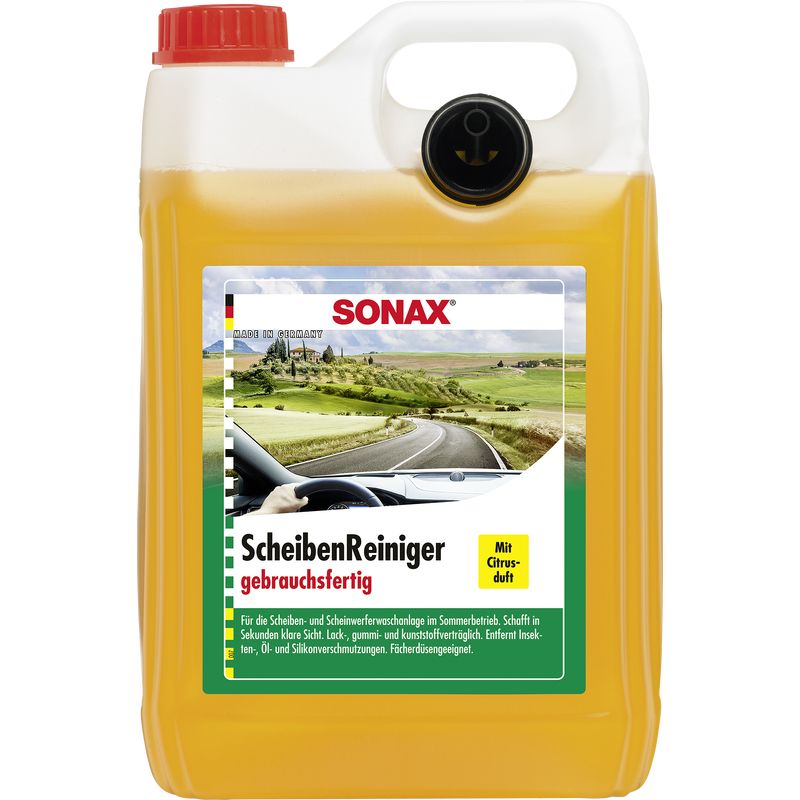 SONAX 02605000 ScheibenReiniger gebrauchsfertig Citrus 5 l SONAX 02605000 ScheibenReiniger gebrauchsfertig Citrus 5 l