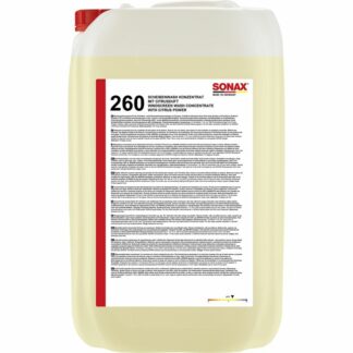 SONAX 02607050 ScheibenWash Konzentrat mit Citrusduft 25 l SONAX 02607050 ScheibenWash Konzentrat mit Citrusduft 25 l