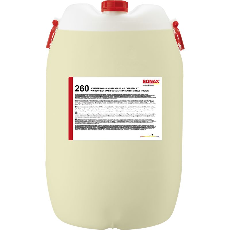 SONAX 02608000 ScheibenWash Konzentrat mit Citrusduft 60 l SONAX 02608000 ScheibenWash Konzentrat mit Citrusduft 60 l