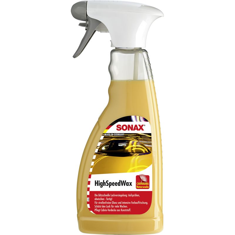 SONAX 02882000 HighSpeedWax 500 ml SONAX 02882000 HighSpeedWax 500 ml
