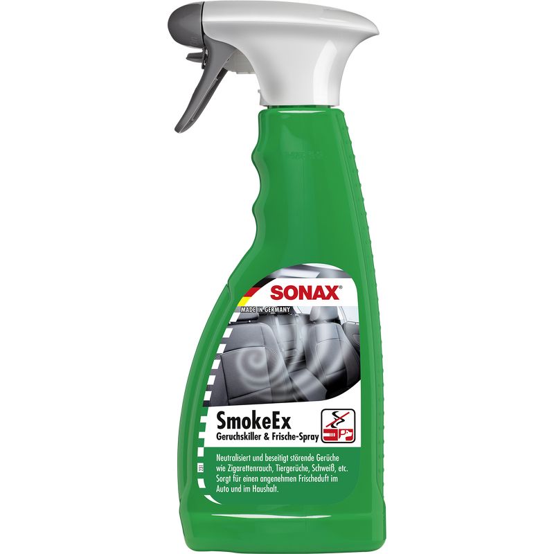 SONAX 02922410 SmokeEx Geruchskiller & Frische-Spray 500 ml SONAX 02922410 SmokeEx Geruchskiller & Frische-Spray 500 ml