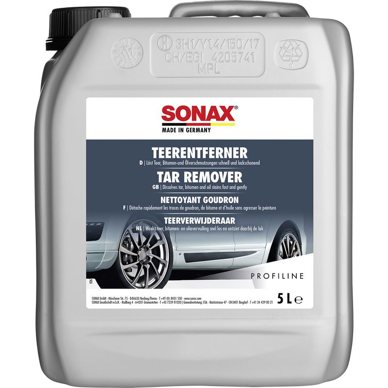 SONAX 03045050 PROFILINE Teerentferner 5 l SONAX 03045050 PROFILINE Teerentferner 5 l