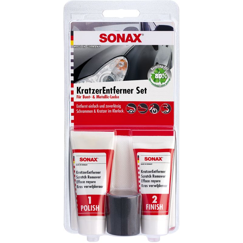 SONAX 03059410 KratzerEntfernerSet Lack 50 ml SONAX 03059410 KratzerEntfernerSet Lack 50 ml