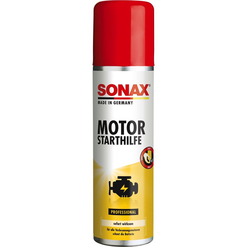 SONAX 03121000 MotorStartHilfe 250 ml SONAX 03121000 MotorStartHilfe 250 ml