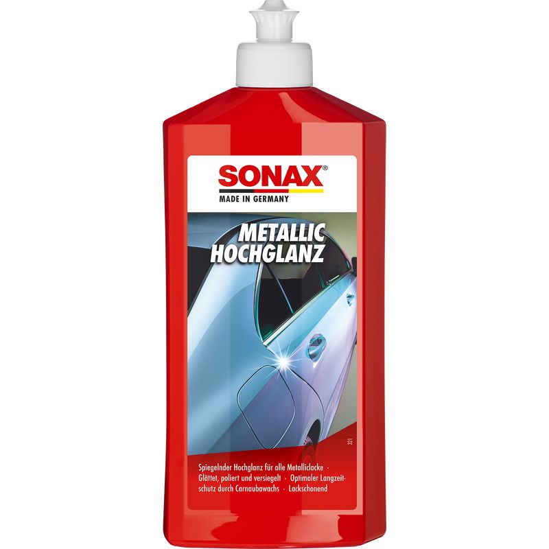 SONAX 03172000 MetallicHochglanz 500 ml SONAX 03172000 MetallicHochglanz 500 ml