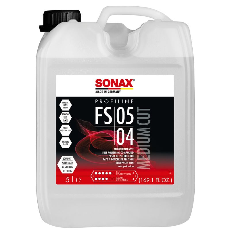 SONAX 03195000 PROFILINE FS 05-04 5 l SONAX 03195000 PROFILINE FS 05-04 5 l