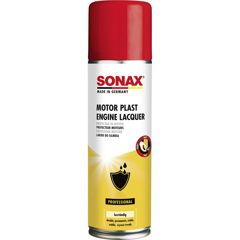 SONAX 03302000 MotorPlast - der Schutzlack für den Motor 300 ml SONAX 03302000 MotorPlast - der Schutzlack für den Motor 300 ml