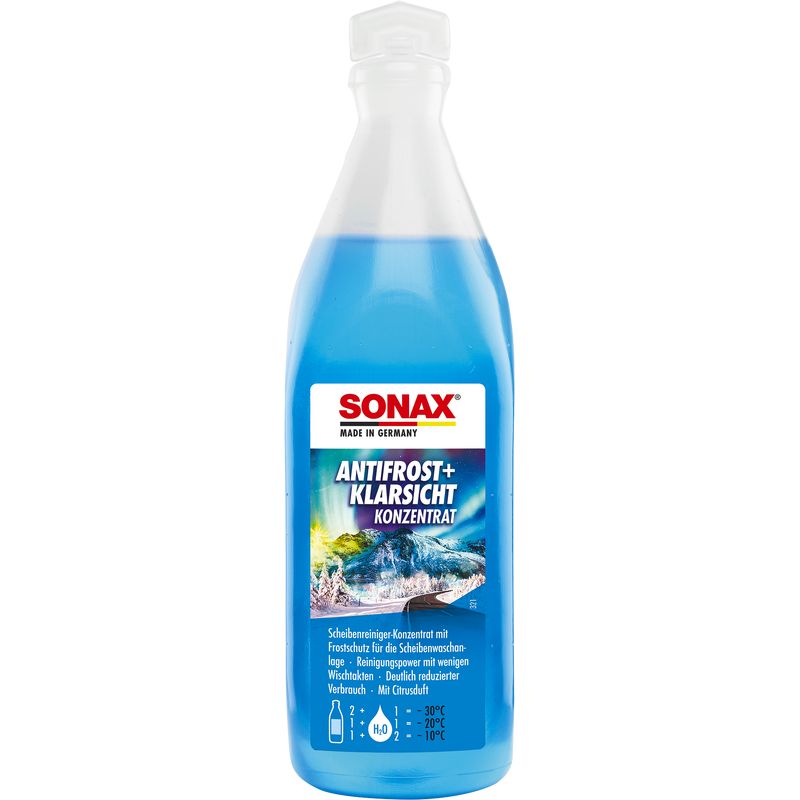 SONAX 03321000 AntiFrost&KlarSicht Konzentrat 250 ml SONAX 03321000 AntiFrost&KlarSicht Konzentrat 250 ml