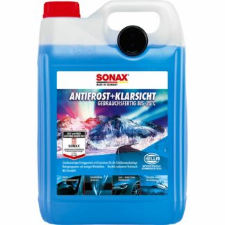 SONAX 03325000 AntiFrost&KlarSicht gebrauchsfertig bis -20°C 5 l SONAX 03325000 AntiFrost&KlarSicht gebrauchsfertig bis -20°C 5 l
