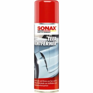 SONAX 03342000 TeerEntferner - gründlich Teer lösen von Lack und Chrom 300 ml SONAX 03342000 TeerEntferner - gründlich Teer lösen von Lack und Chrom 300 ml