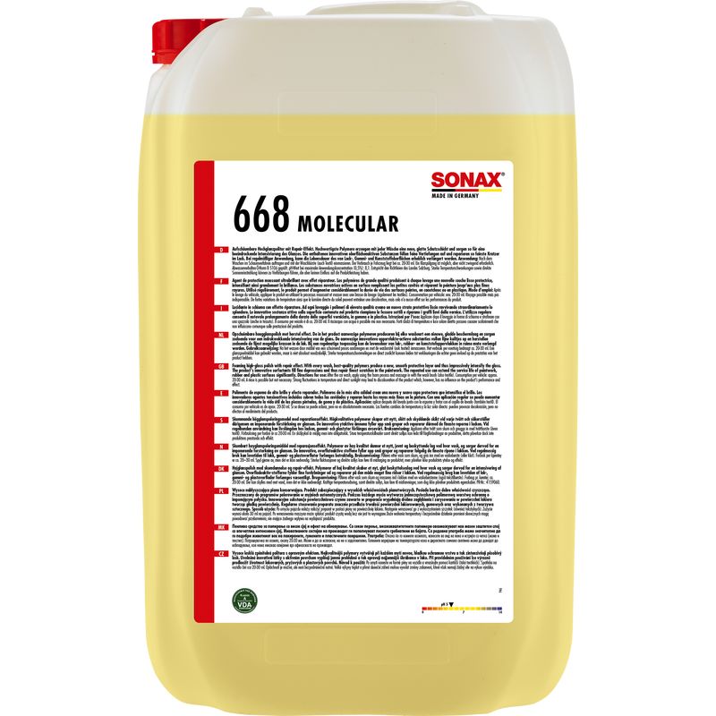 SONAX 06687050 MOLECULAR 25 l SONAX 06687050 MOLECULAR 25 l