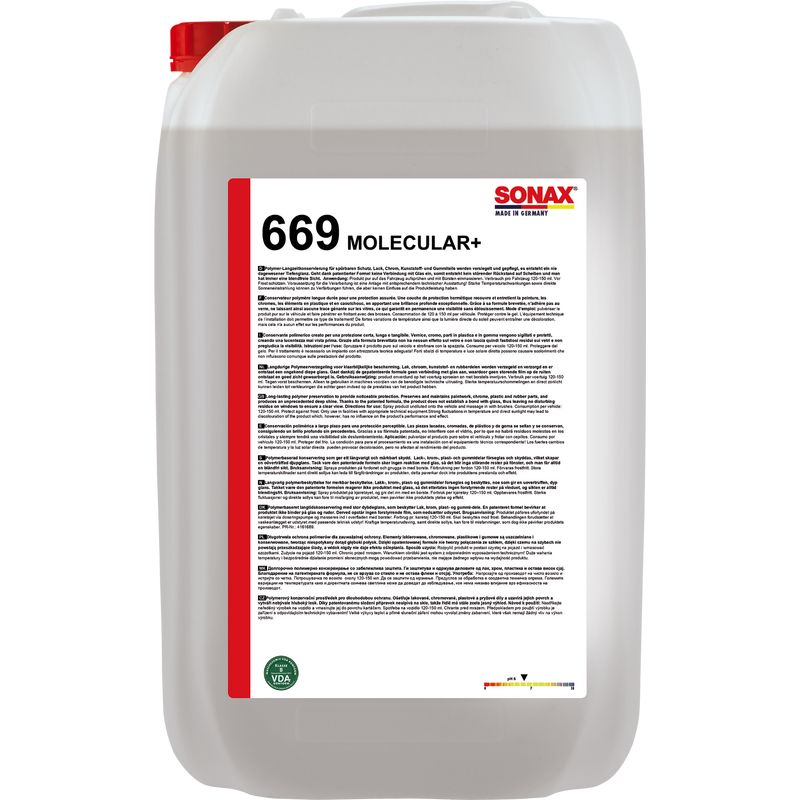 SONAX 06697050 MOLECULAR+ 25 l SONAX 06697050 MOLECULAR+ 25 l