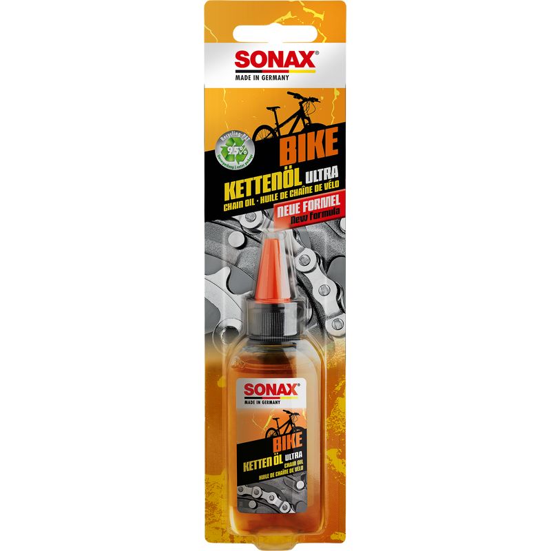 SONAX 08635410 BIKE KettenÖl Ultra 50 ml SONAX 08635410 BIKE KettenÖl Ultra 50 ml