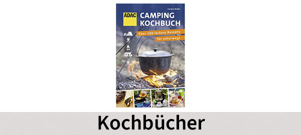 Kochbücher für Camping & Wohnmobil
