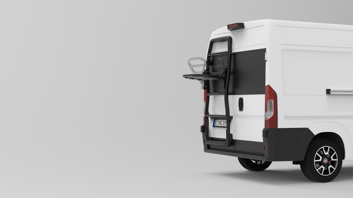 Hymer Camper Van Backrack+ Mini Rack Hymer Camper Van Backrack+ Mini Rack