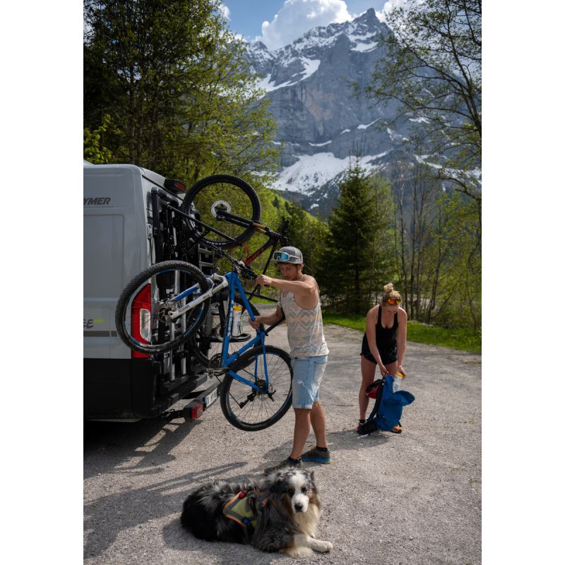 Hymercar / Hymer Camper Van Backrack+ Bike Carrier Shuttle Hymercar / Hymer Camper Van Backrack+ Bike Carrier Shuttle