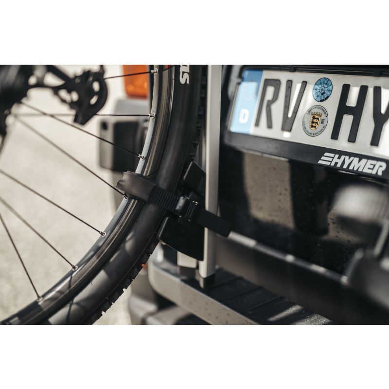 Hymercar / Hymer Camper Van Backrack+ Bike Carrier Shuttle Hymercar / Hymer Camper Van Backrack+ Bike Carrier Shuttle