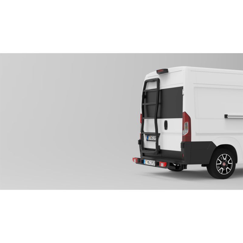 HymerCar / Hymer Camper Van Backrack+ Number and Light Bar HymerCar / Hymer Camper Van Backrack+ Number and Light Bar