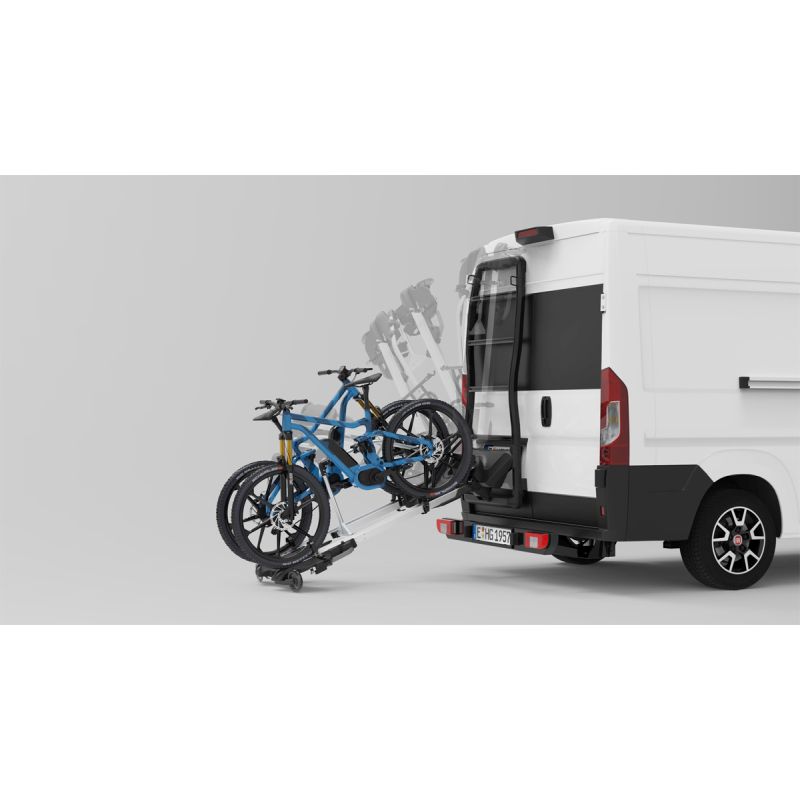 Hymercar / Hymer Camper Van Backrack+ Bike Carrier Swing Hymercar / Hymer Camper Van Backrack+ Bike Carrier Swing