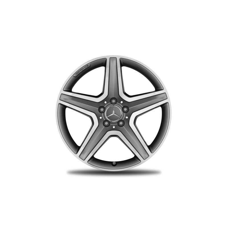 AMG 19 Zoll Alufelge, GLA X156, 5-Speichen Design AMG 19 Zoll Alufelge, GLA X156, 5-Speichen Design