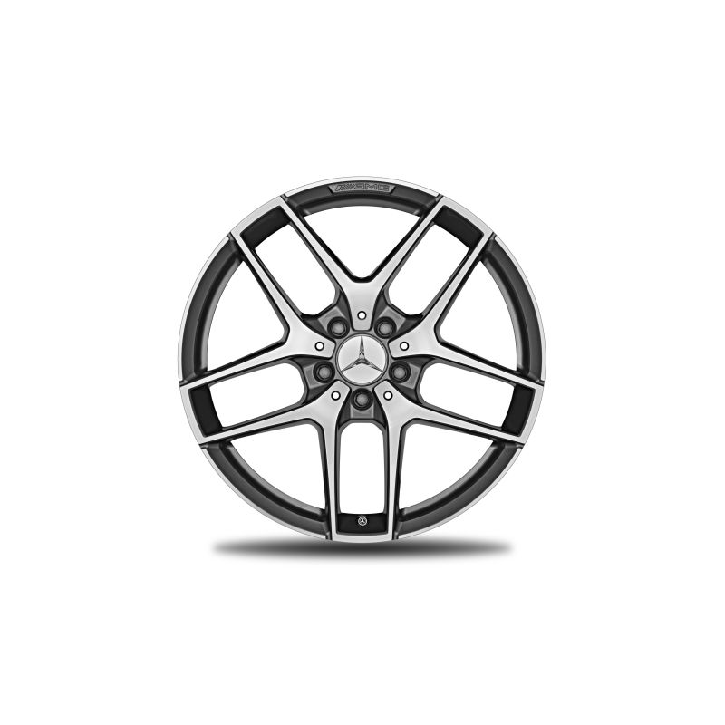 AMG 19 Zoll Alufelge, GLA X156, 5-Speichen Design AMG 19 Zoll Alufelge, GLA X156, 5-Speichen Design