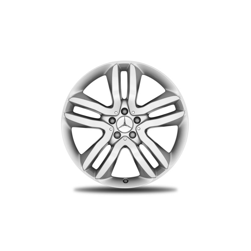 Alufelge Mercedes-Benz 20 Zoll, GLS X166, 5-Doppelspeichen Design Alufelge Mercedes-Benz 20 Zoll, GLS X166, 5-Doppelspeichen Design