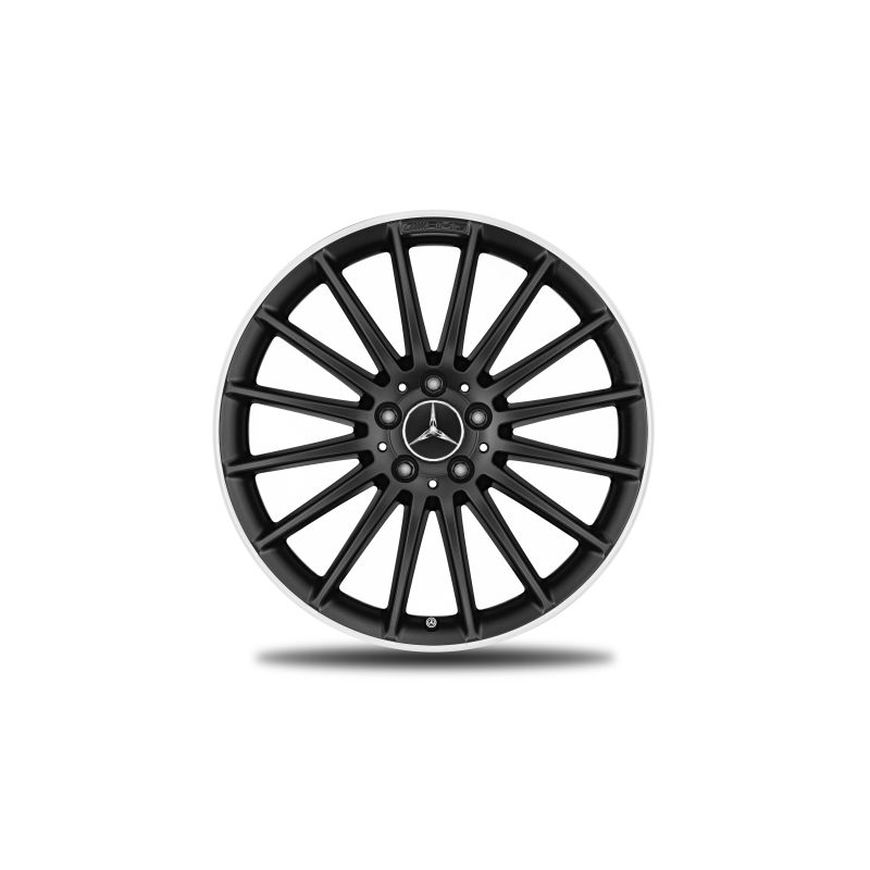 Mercedes-Benz AMG Alufelge, Vielspeichen-Design, 19 Zoll, A-Klasse, CLA Mercedes-Benz AMG Alufelge, Vielspeichen-Design, 19 Zoll, A-Klasse, CLA