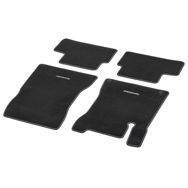 Mercedes-Benz Veloursmatten CLASSIC, Satz, 4-teilig, A-Klasse, CLA Mercedes-Benz Veloursmatten CLASSIC, Satz, 4-teilig, A-Klasse, CLA