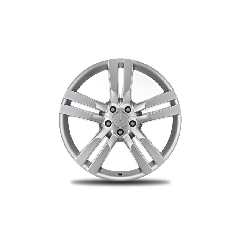 Mercedes-Benz Alufelge, 20 Zoll, GLK X204, 5-Doppelspeichen-Design Mercedes-Benz Alufelge, 20 Zoll, GLK X204, 5-Doppelspeichen-Design