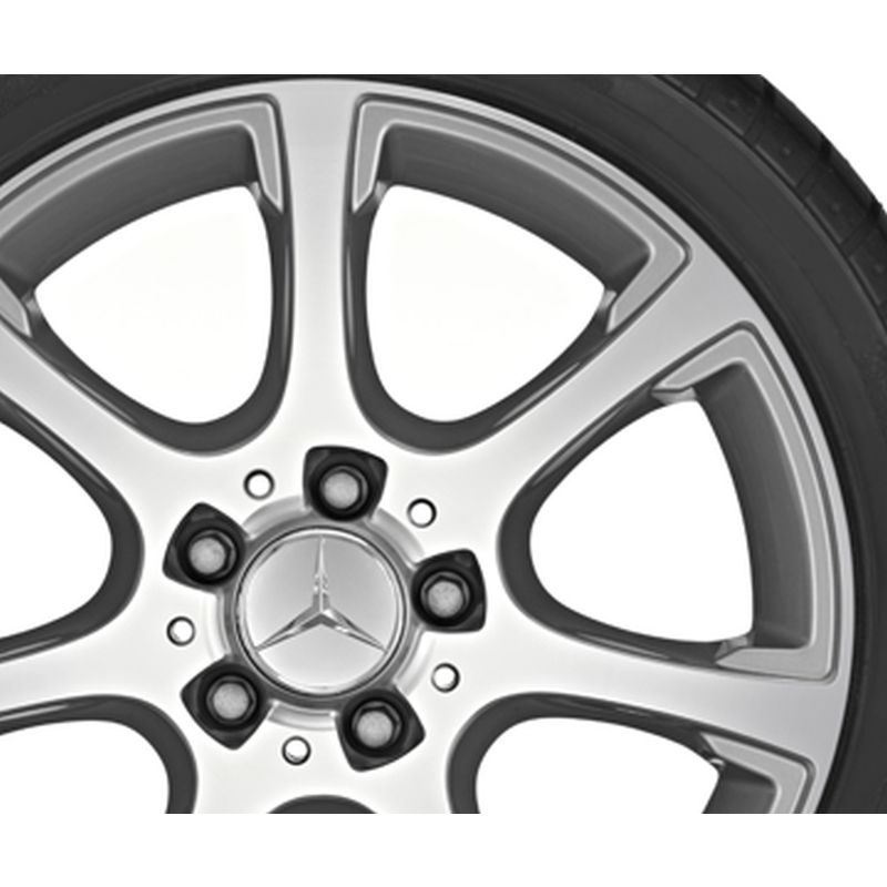 Alufelge Mercedes-Benz C-Klasse, 17 Zoll, 7-Speichen-Design Alufelge Mercedes-Benz C-Klasse, 17 Zoll, 7-Speichen-Design