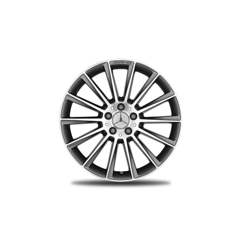 AMG Alufelge, C-Klasse, 19 Zoll, Vielspeichen-Design AMG Alufelge, C-Klasse, 19 Zoll, Vielspeichen-Design