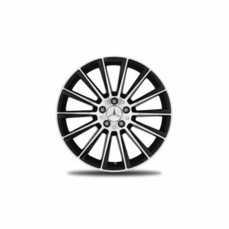 Mercedes-Benz AMG Alufelge, Vielspeichen Design, 19 Zoll, C-Klasse Mercedes-Benz AMG Alufelge, Vielspeichen Design, 19 Zoll, C-Klasse