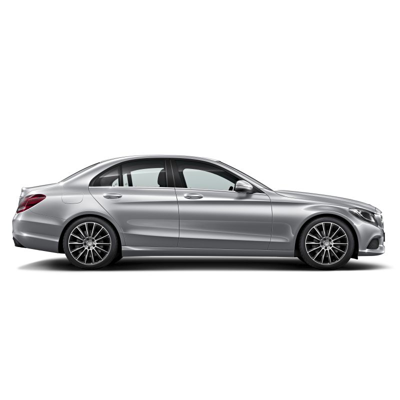 Mercedes-Benz AMG Alufelge, Vielspeichen Design, 19 Zoll, C-Klasse Mercedes-Benz AMG Alufelge, Vielspeichen Design, 19 Zoll, C-Klasse