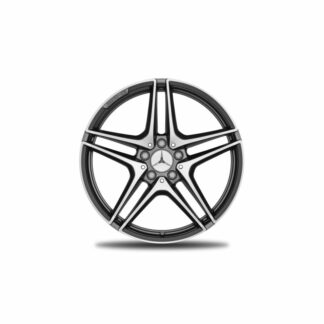 Mercedes-Benz AMG Alufelge, 5-Doppelspeichen-Design, 19 Zoll, C-Klasse Mercedes-Benz AMG Alufelge, 5-Doppelspeichen-Design, 19 Zoll, C-Klasse