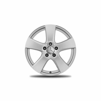 Mercedes-Benz Alufelge, C-Klasse, 17 Zoll, 5-Speichen-Design Mercedes-Benz Alufelge, C-Klasse, 17 Zoll, 5-Speichen-Design