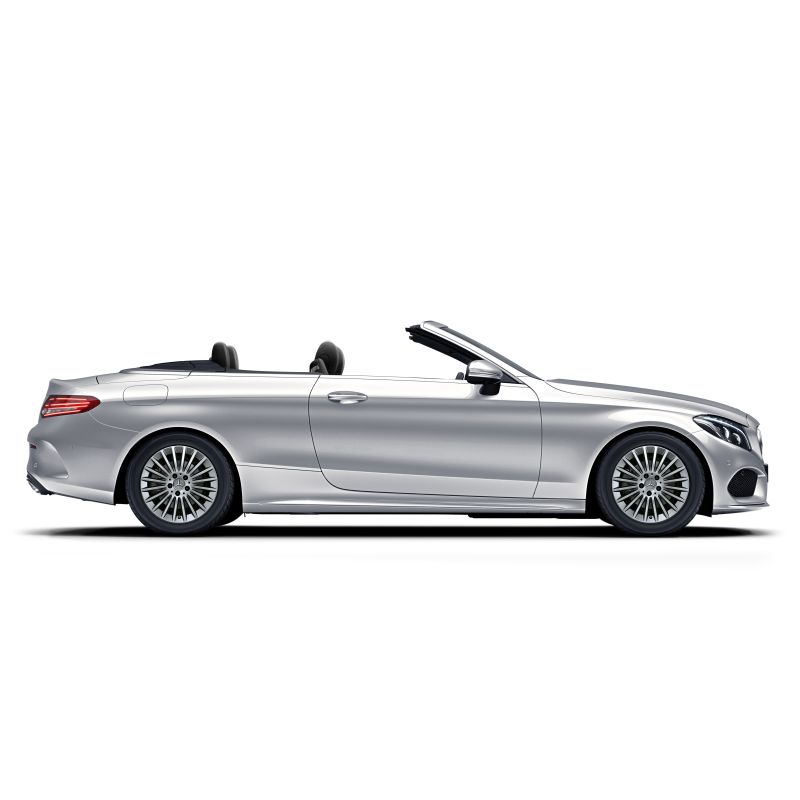 Mercedes-Benz Vielspeichen-Felge, A205, C205, S205, W205, 17 Zoll Mercedes-Benz Vielspeichen-Felge, A205, C205, S205, W205, 17 Zoll