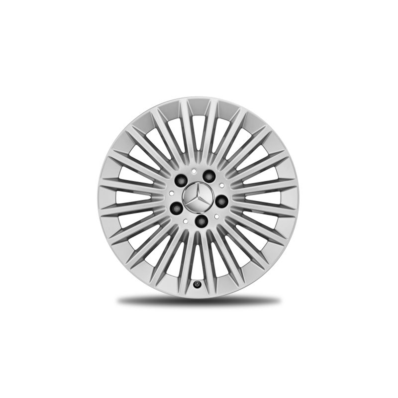 Mercedes-Benz Vielspeichen-Felge, A205, C205, S205, W205, 17 Zoll Mercedes-Benz Vielspeichen-Felge, A205, C205, S205, W205, 17 Zoll