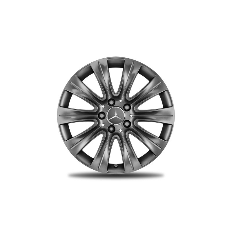 Mercedes-Benz Alufelge, E-Klasse, 17 Zoll, 10-Speichen-Design Mercedes-Benz Alufelge, E-Klasse, 17 Zoll, 10-Speichen-Design