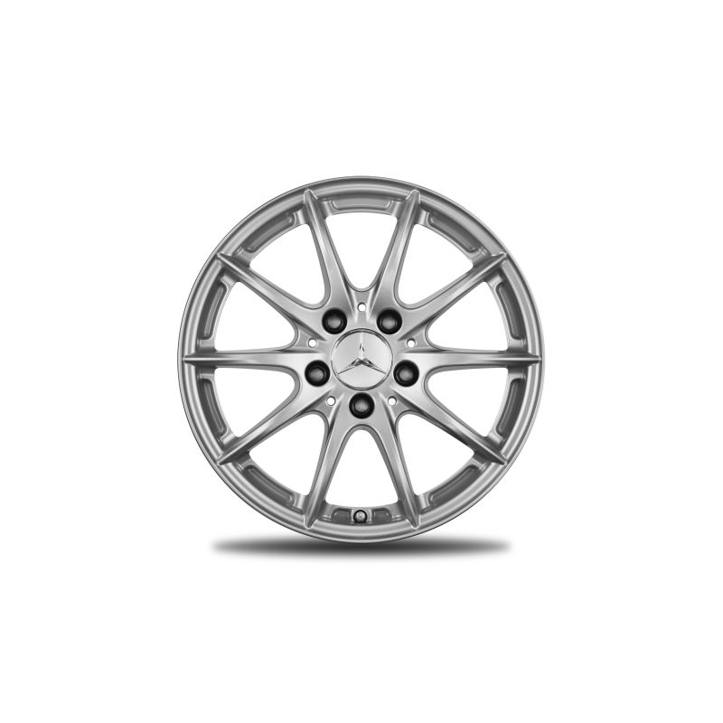 Alufelge Mercedes-Benz, E-Klasse S212, W212, 16 Zoll, 10- Speichen Design Alufelge Mercedes-Benz, E-Klasse S212, W212, 16 Zoll, 10- Speichen Design