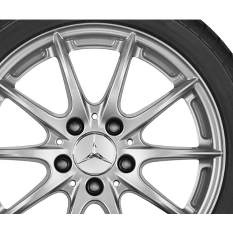 Alufelge Mercedes-Benz, E-Klasse S212, W212, 16 Zoll, 10- Speichen Design Alufelge Mercedes-Benz, E-Klasse S212, W212, 16 Zoll, 10- Speichen Design