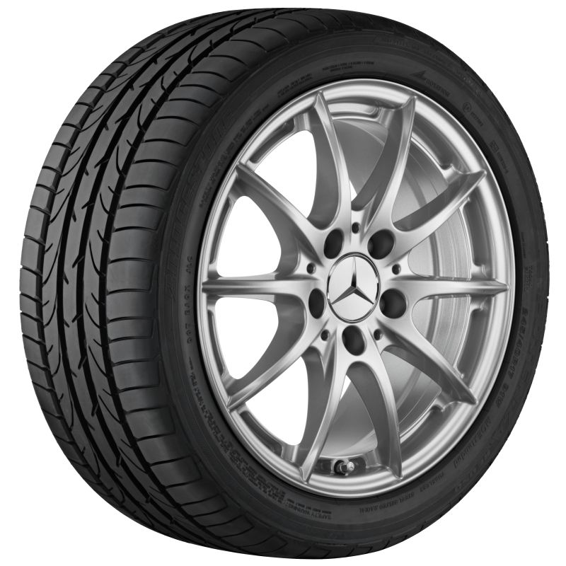 Alufelge Mercedes-Benz, E-Klasse S212, W212, 16 Zoll, 10- Speichen Design Alufelge Mercedes-Benz, E-Klasse S212, W212, 16 Zoll, 10- Speichen Design