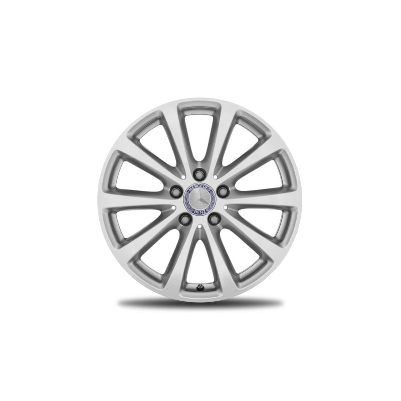 Alufelge Mercedes-Benz, E-Klasse, 17 Zoll, 10-Speichen-Design Alufelge Mercedes-Benz, E-Klasse, 17 Zoll, 10-Speichen-Design