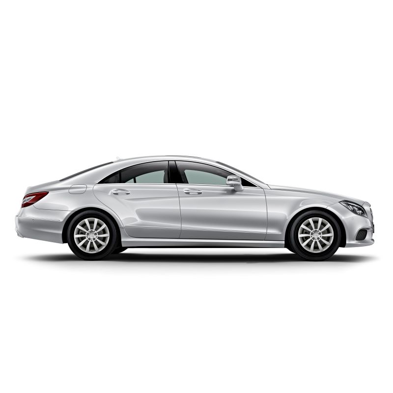 Mercedes-Benz 17 Zoll Alufelge, CLS, 10-Speichen Design Mercedes-Benz 17 Zoll Alufelge, CLS, 10-Speichen Design