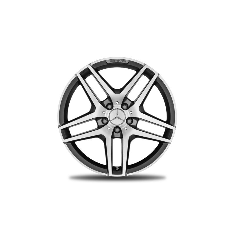19 Zoll AMG Alufelge, S-Klasse, 5-Doppelspeichen Design 19 Zoll AMG Alufelge, S-Klasse, 5-Doppelspeichen Design