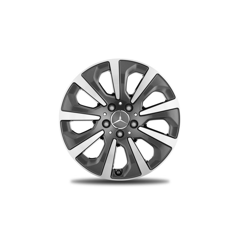 Alufelge Mercedes-Benz, S-Klasse, 9-Speichen-Design Alufelge Mercedes-Benz, S-Klasse, 9-Speichen-Design