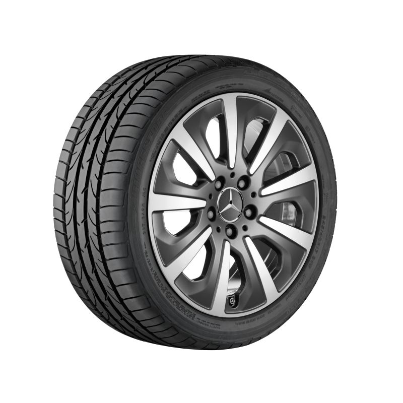 Alufelge Mercedes-Benz, S-Klasse, 9-Speichen-Design Alufelge Mercedes-Benz, S-Klasse, 9-Speichen-Design