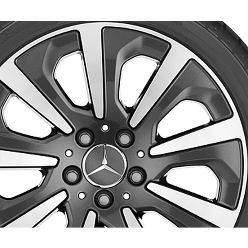 Alufelge Mercedes-Benz, S-Klasse, 9-Speichen-Design Alufelge Mercedes-Benz, S-Klasse, 9-Speichen-Design
